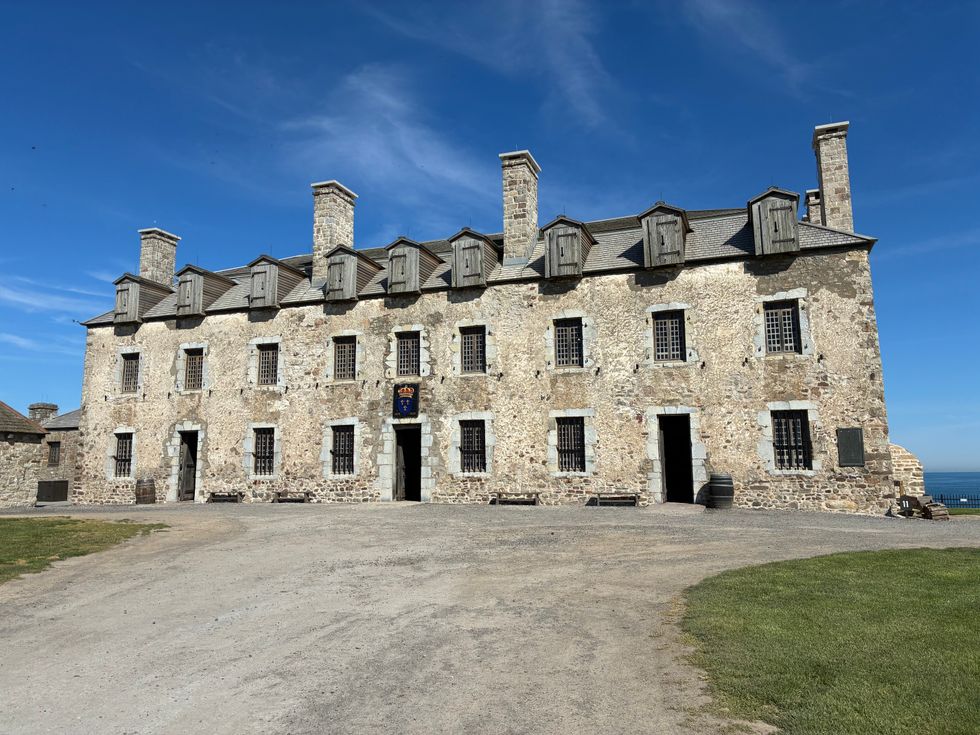 Old Fort Niagara
