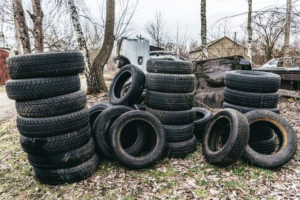 Old Tires