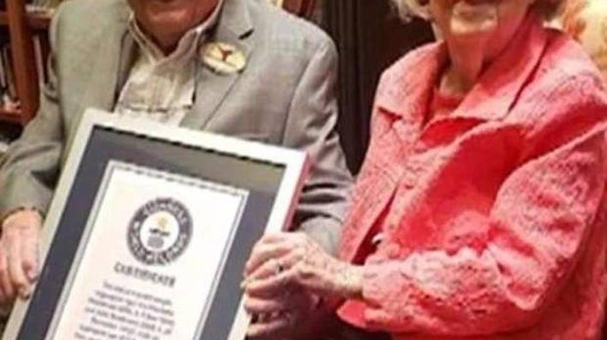 oldest living couple