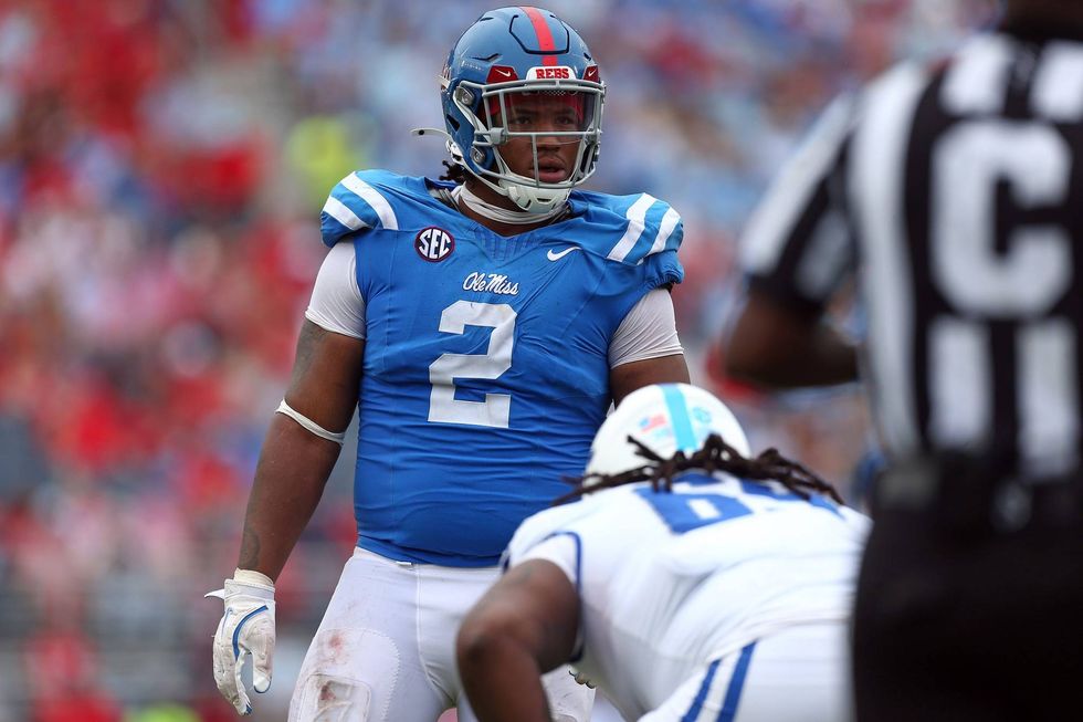 Ole Miss DE Walter Nolen