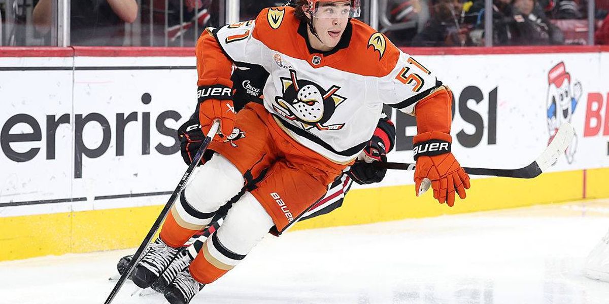 Sabres acquire Olen Zellweger from Ducks - Audacy image