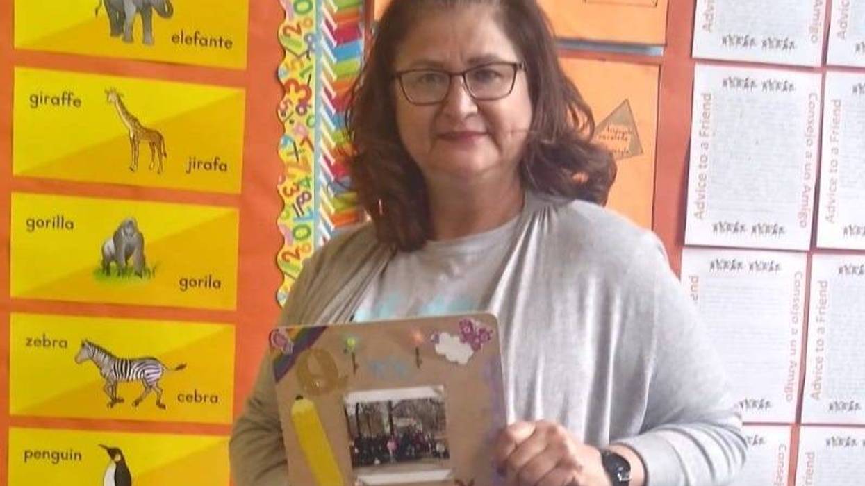Olga Quiroga, a Chicago Public School teacher who died of COVID-19 last week is being remembered as friends continue to raise money for her family.