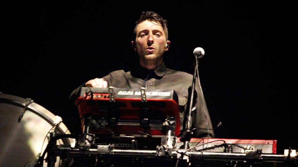 Oli Sykes of Bring Me The Horizon