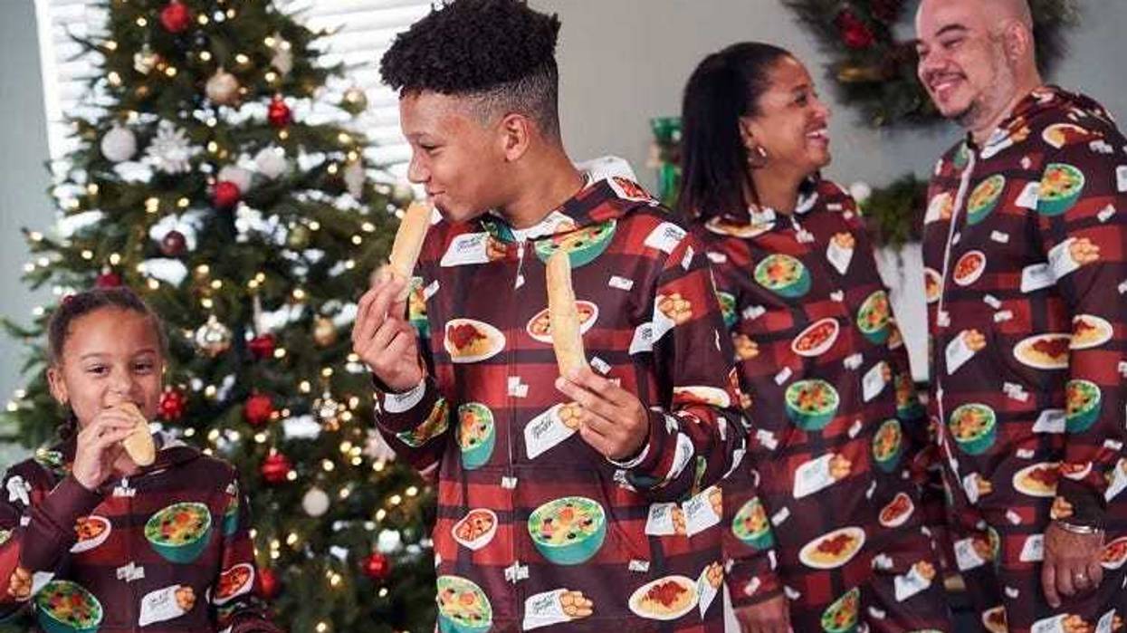Olive Garden pajamas
