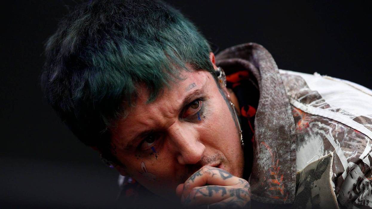 Oliver Sykes of Bring Me the Horizon