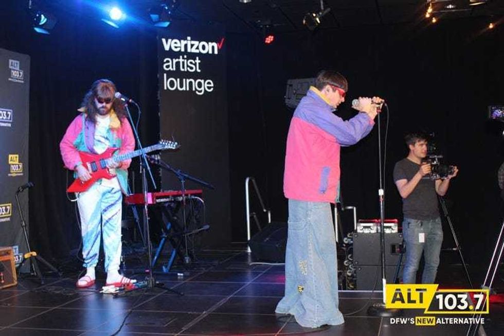 Oliver Tree Live At Verizon Artist Lounge