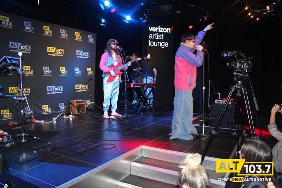 Oliver Tree Live At Verizon Artist Lounge