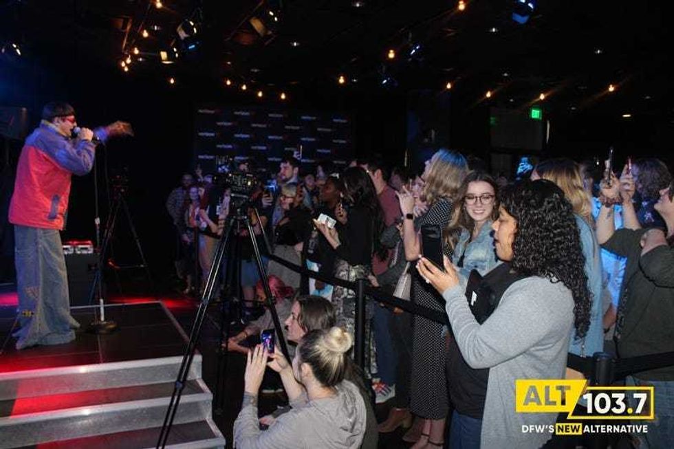 Oliver Tree Live At Verizon Artist Lounge