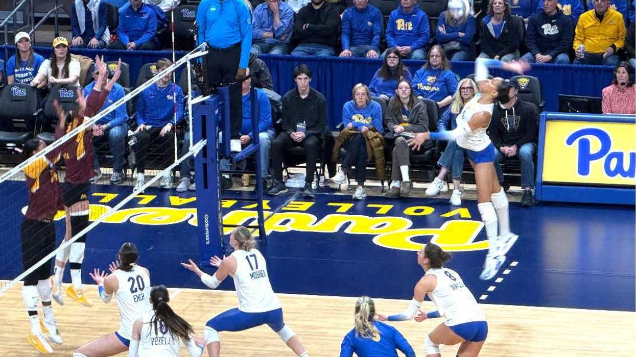 Olivia Babcock kill vs Minnesota in NCAA