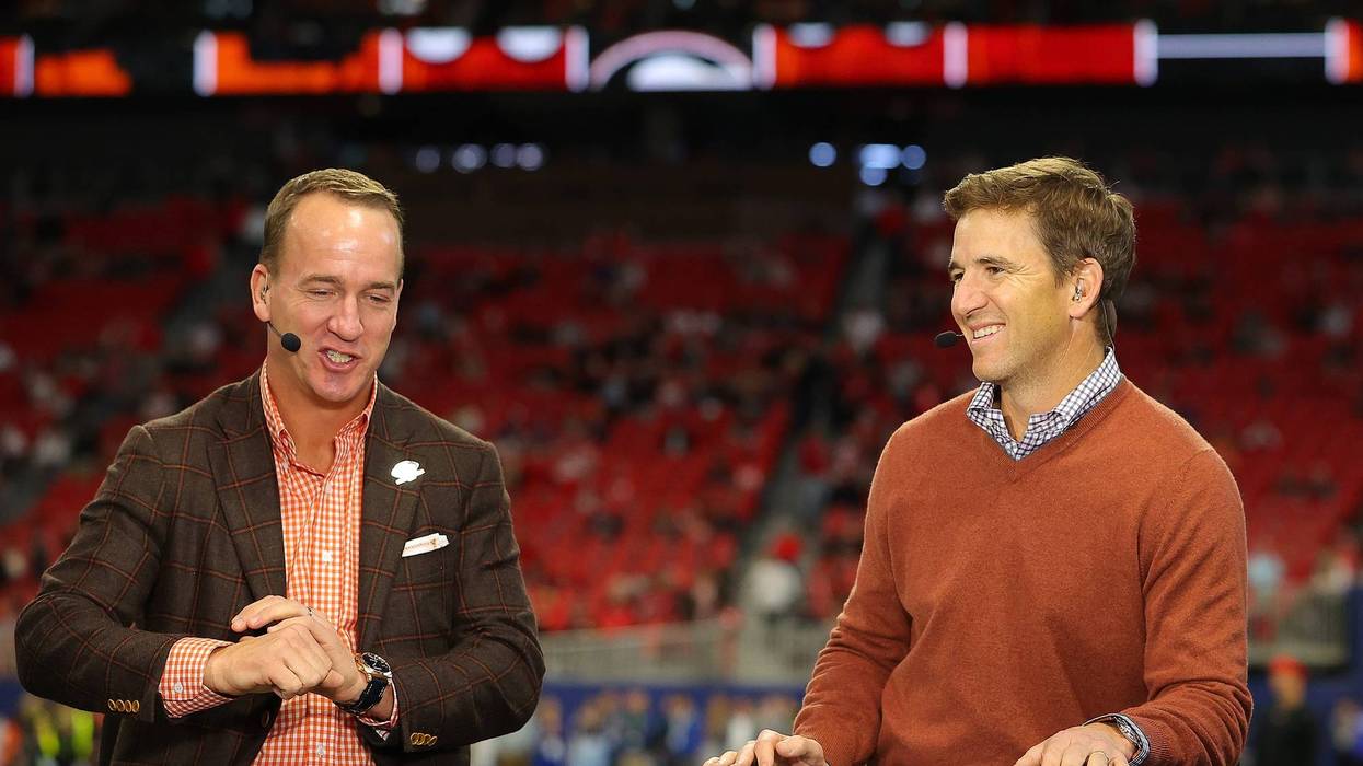 Olivia Dunne, Sean Payton, Mike Tyson 'audition' for ManningCast