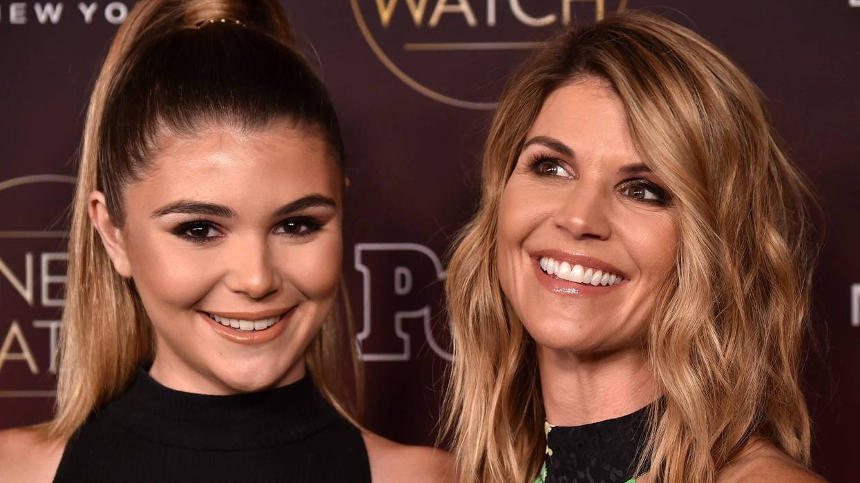Olivia Jade and Lori Loughlin attend People's 'Ones To Watch' at NeueHouse Hollywood.