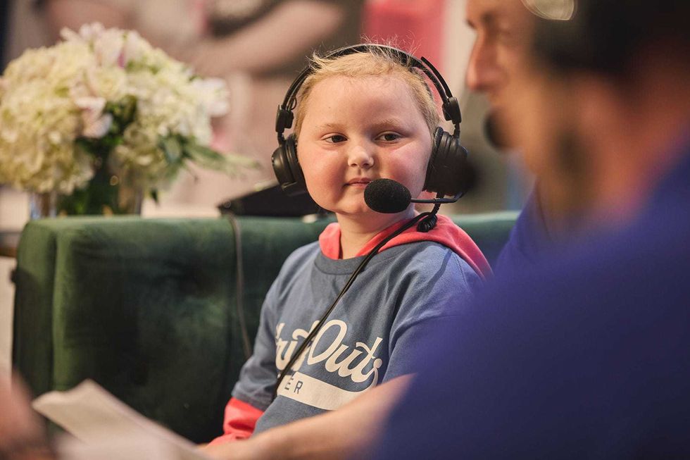 Olivia Kazanjian with Jones & Keefe