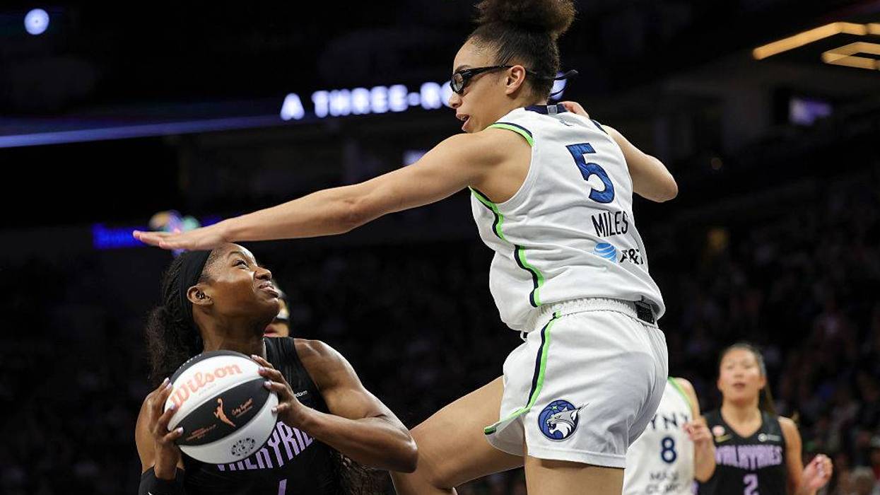 Forget Rookie of the Year. Olivia Miles of the Lynx is already way beyond the typical WNBA rookie