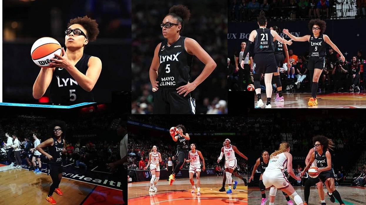 Olivia Miles broke Caitlin Clark's WNBA record for points by a rookie in a season on Sunday in the Minnesota Lynx's 101-89 victory over the Connecticut Sun.