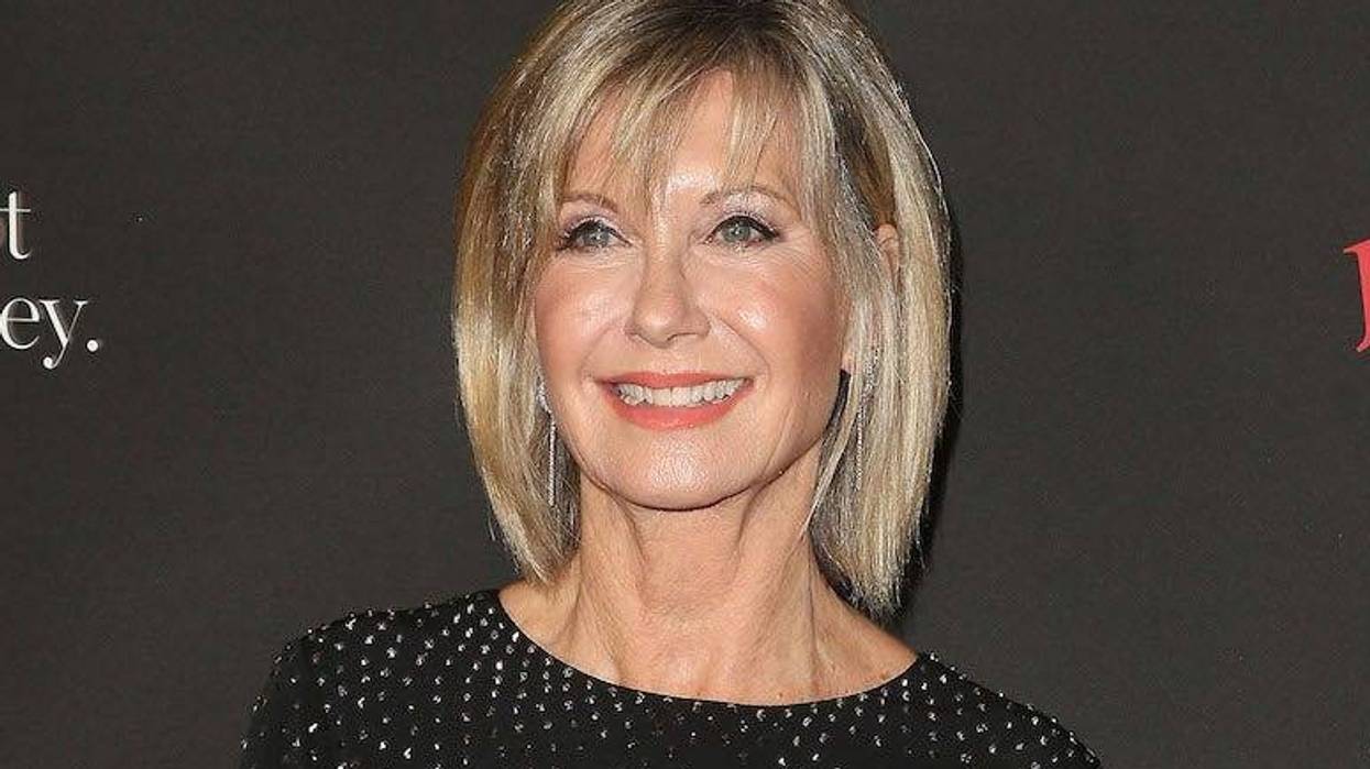 Olivia Newton-John, G'Day USA Los Angeles Black Tie Gala, Red Carpet, 2018