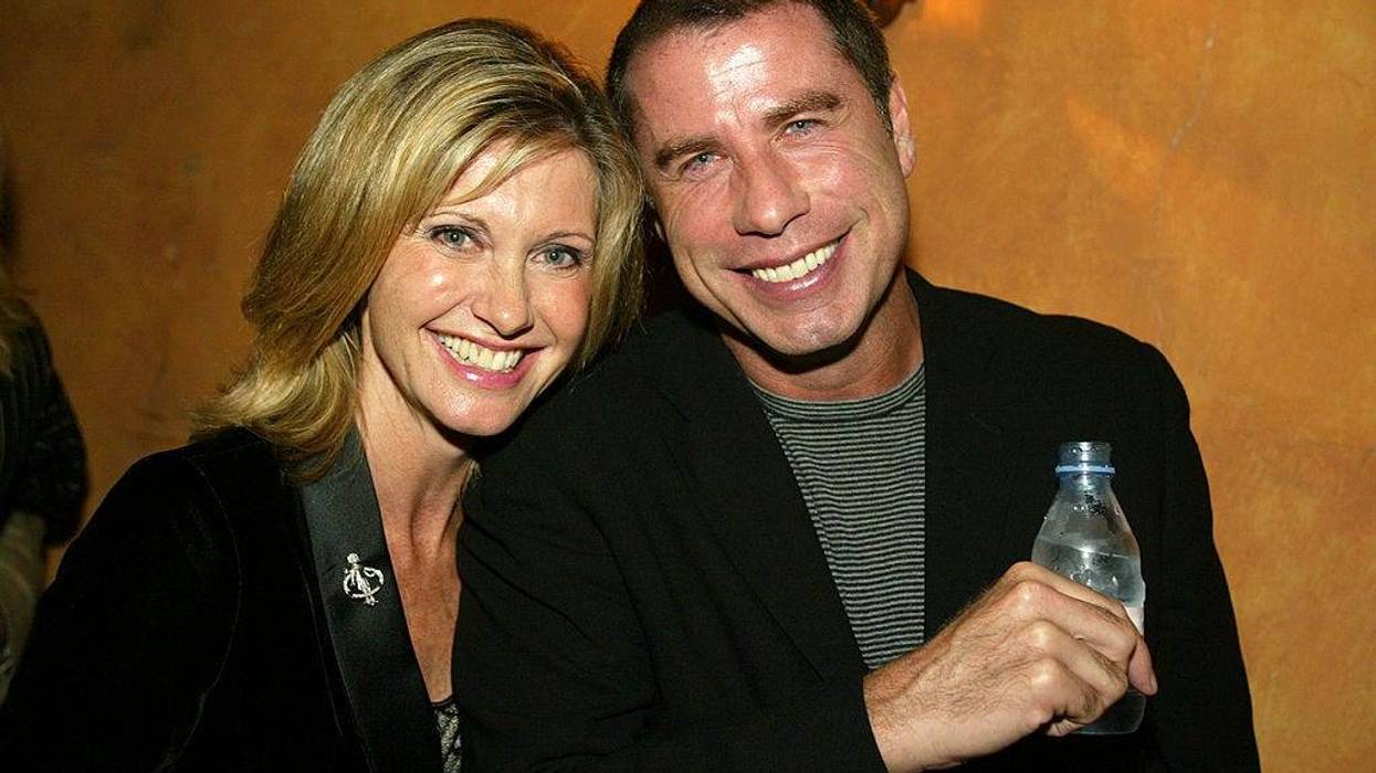 Olivia Newton-John, John Travolta