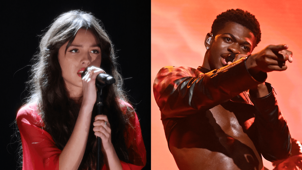 Olivia Rodrigo and Lil Nas X