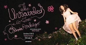 Olivia Rodrigo at United Center
