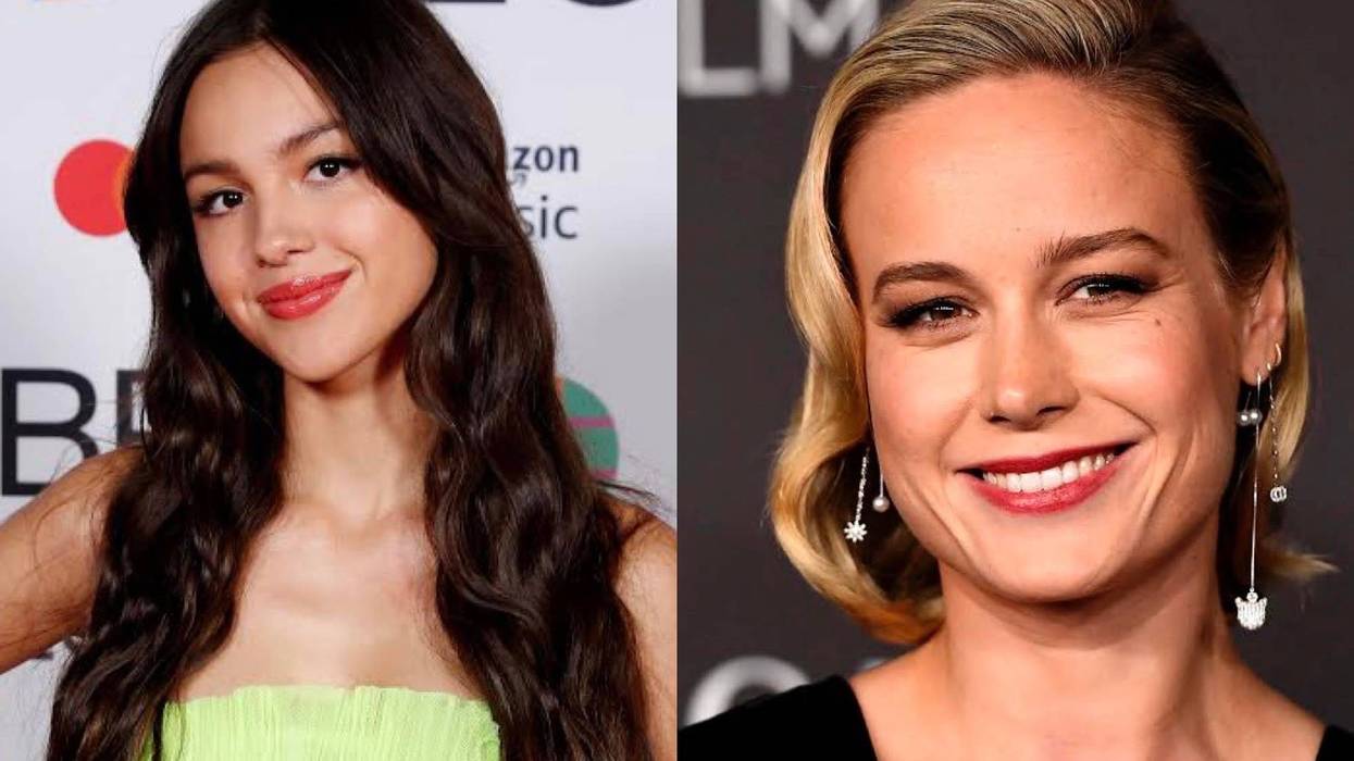 Olivia Rodrigo, Brie Larson