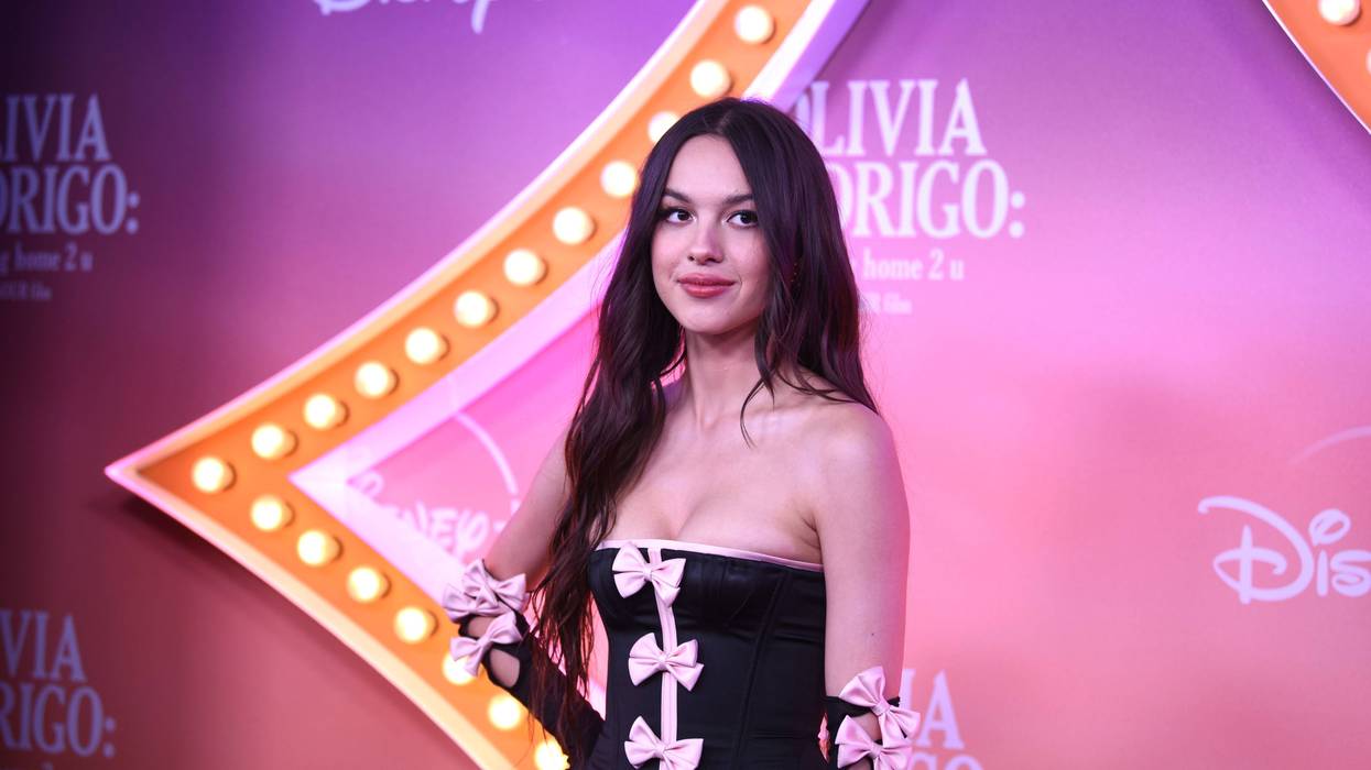 Olivia Rodrigo 'driving home 2 u' Los Angeles Premiere