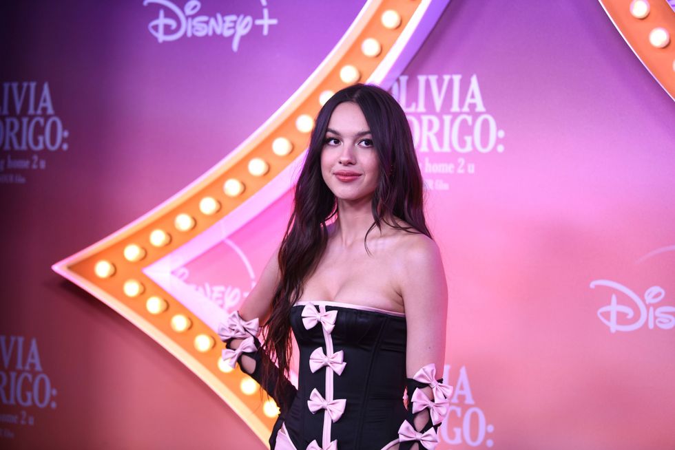 Inside Olivia Rodrigo’s ‘Driving Home 2 U’ documentary premiere