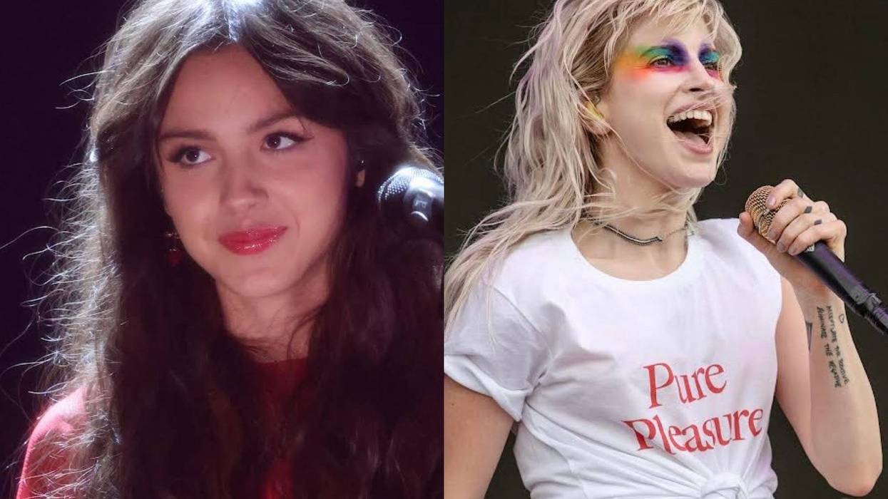 Olivia Rodrigo, Hayley Williams