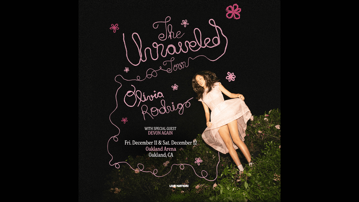 Olivia Rodrigo Oakland Arena 2026