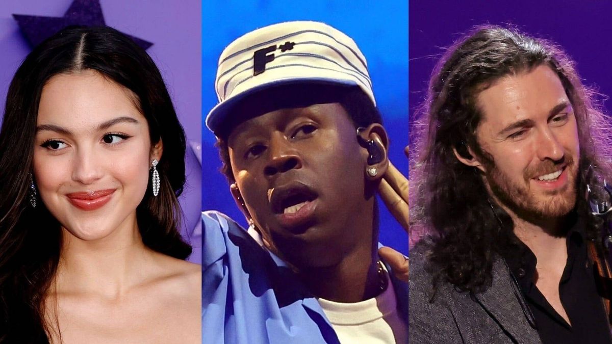 Olivia Rodrigo, Tyler, The Creator and Hozier