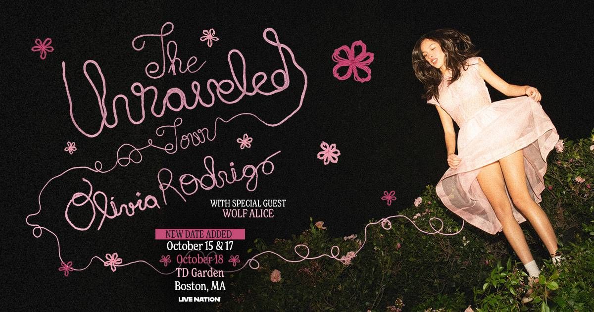 Olivia Rodrigo Ticket Sweepstakes