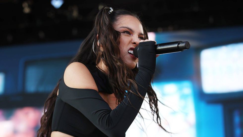 Olivia Rodrigo says her 'death metal' mom used to wake her up with Motorhead