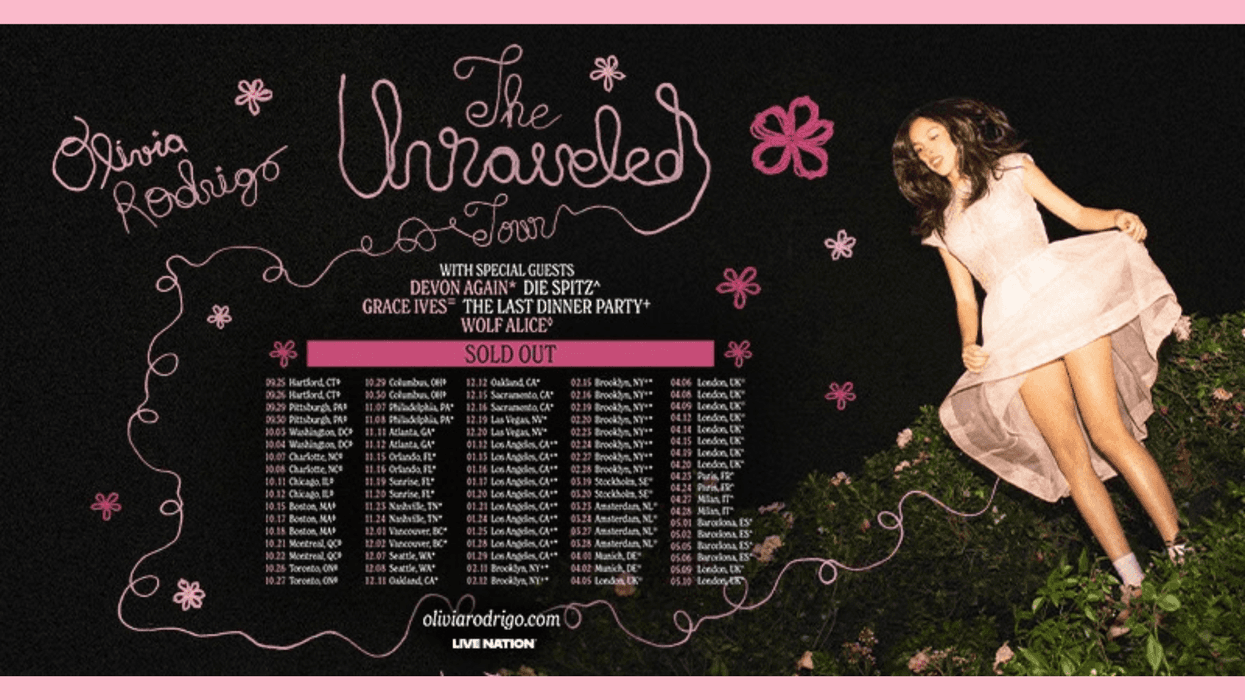 You Could Win Tickets to Olivia Rodrigo: The Unraveled Tour at the Schottenstein Center in Columbus!