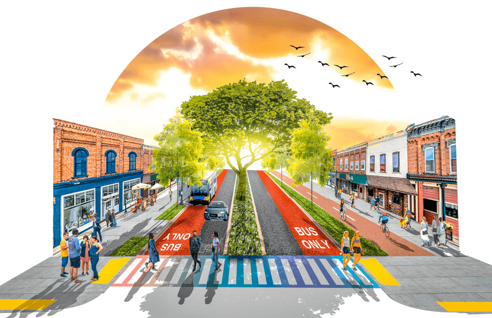 Olson Memorial Highway, Minneapolis, Black, Jewish