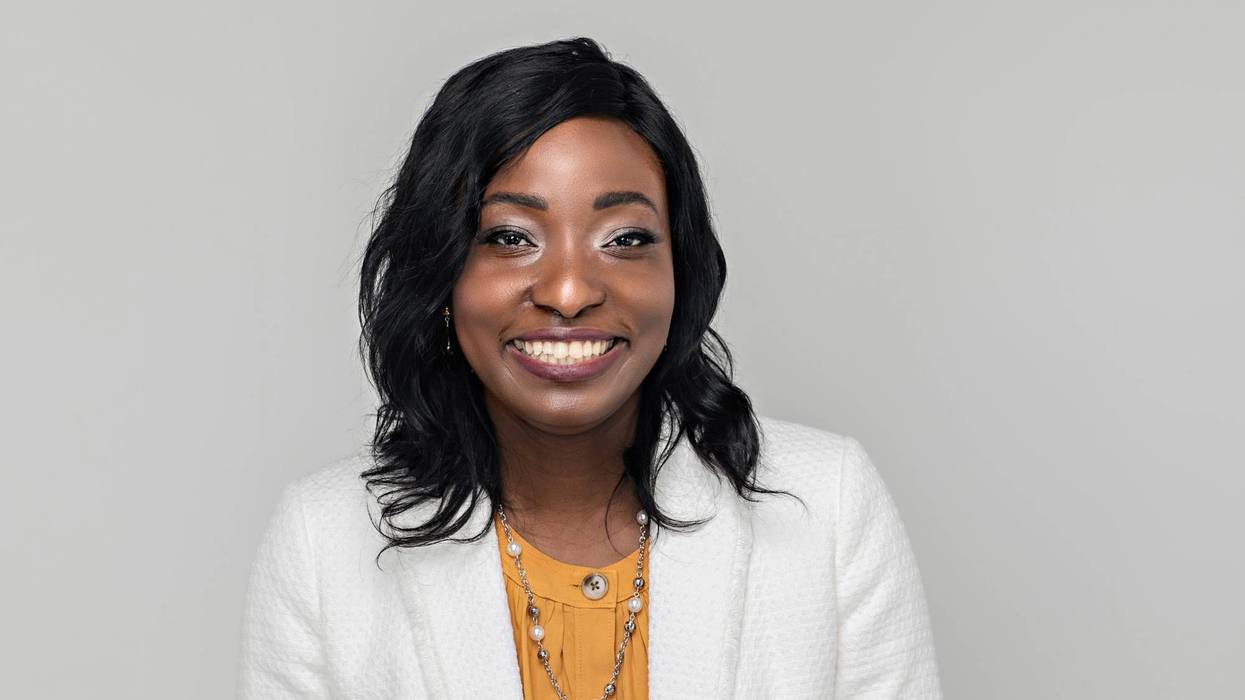 Olu Ibrahim, founder of Kids in Tech