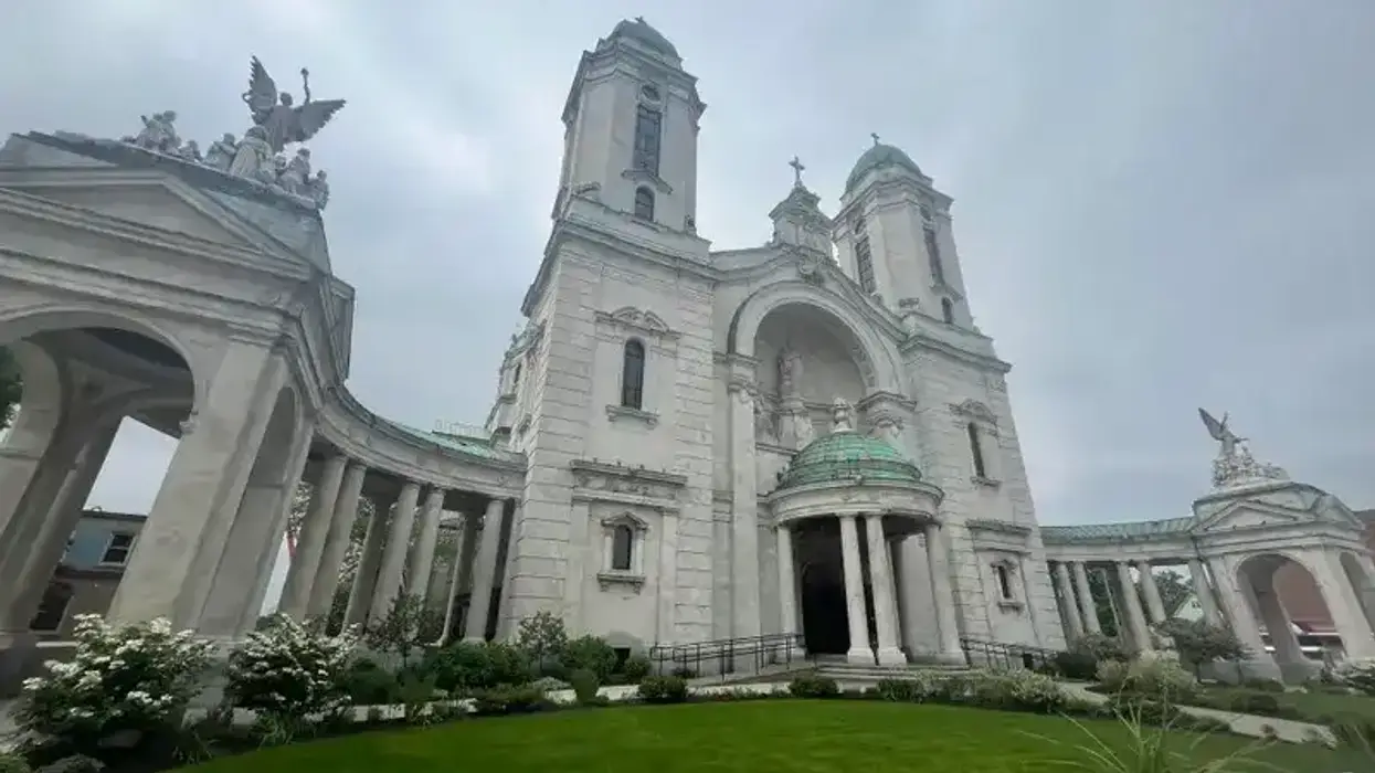OLV Basilica in Lackawanna