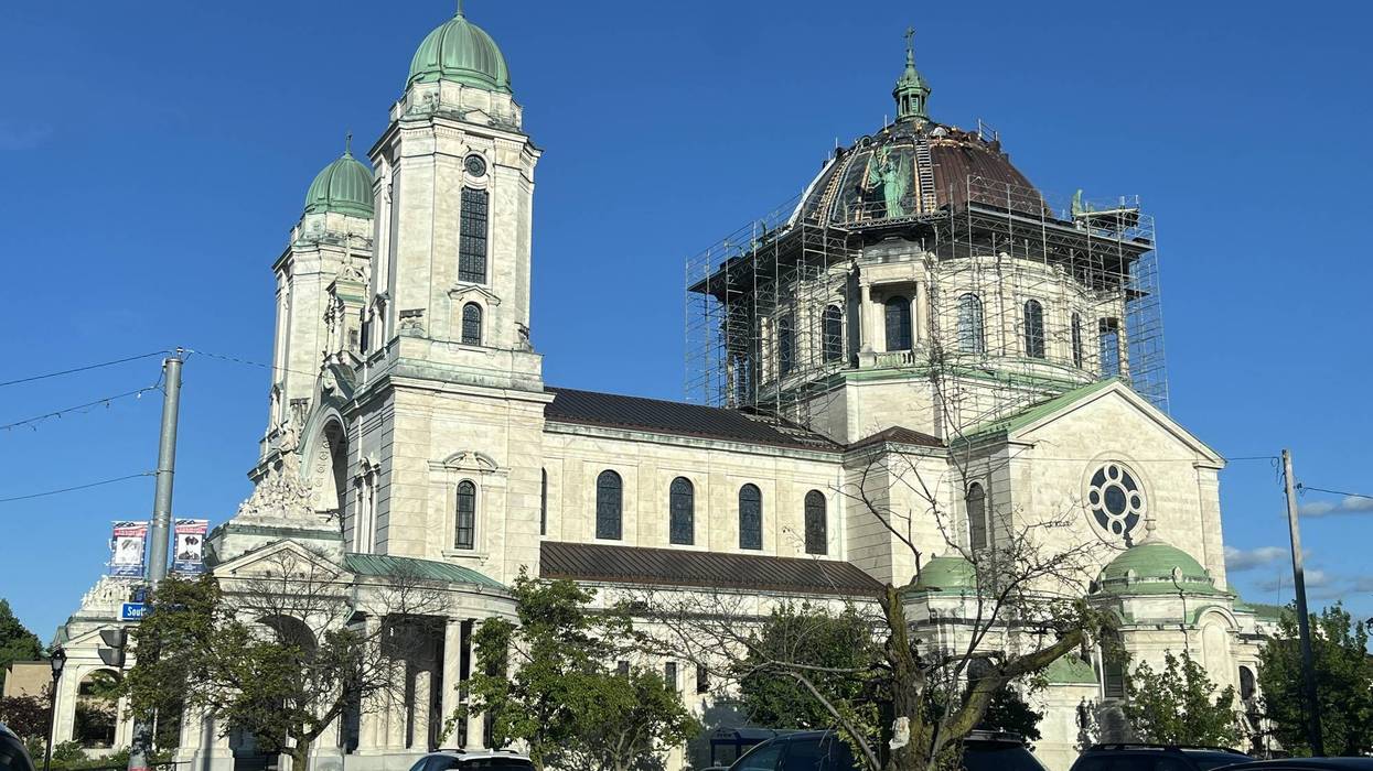100 year milestone celebration at OLV Basilica