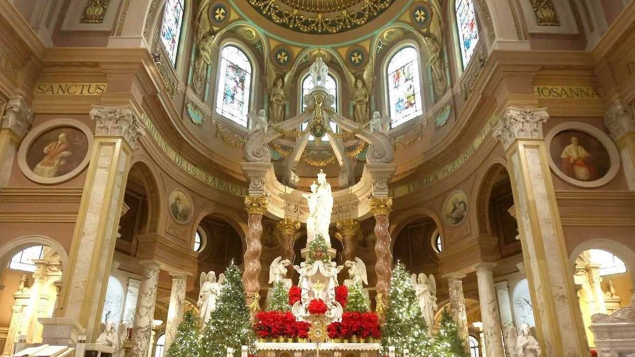 OLV National Shrine & Basilica in Lackawanna preparing for Centennial Christmas celebration