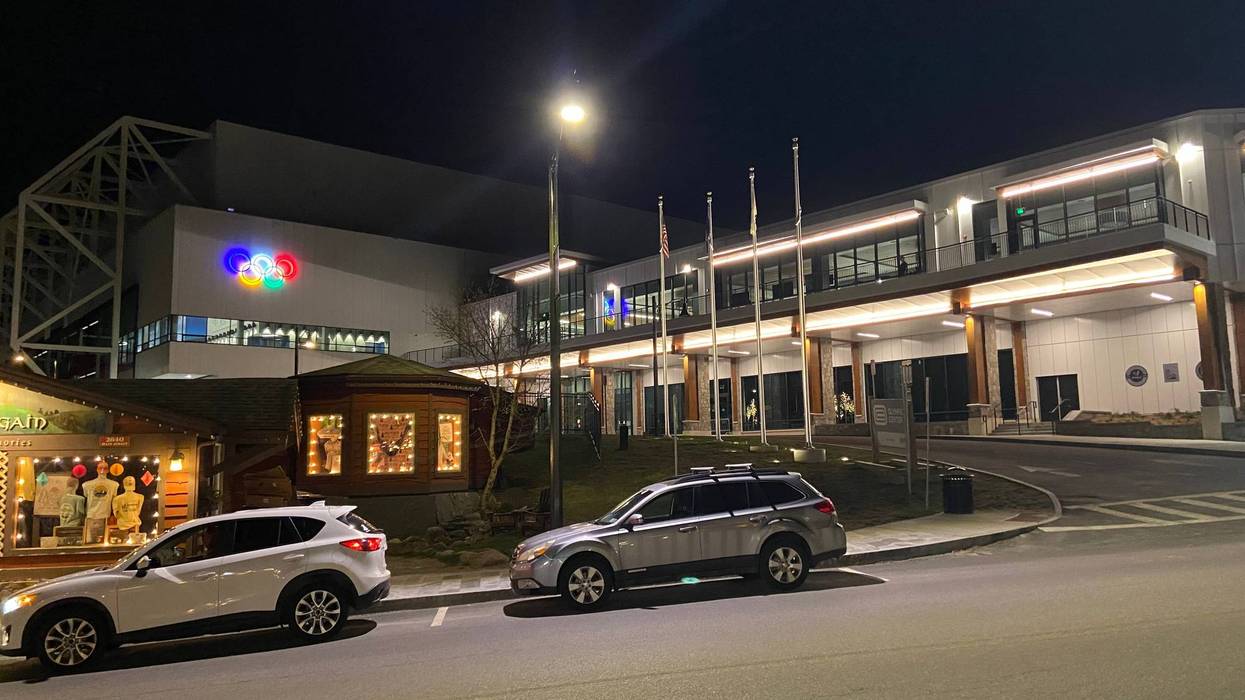 Olympic Arena in Lake Placid