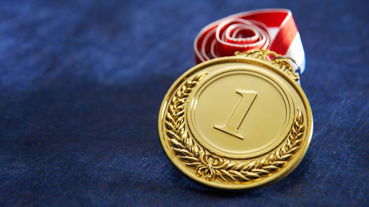 Olympic medal