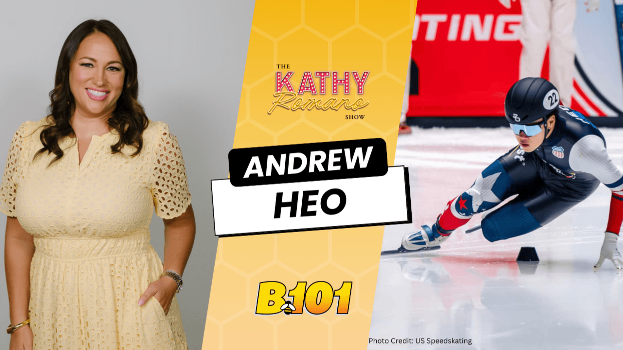 Olympic Speed Skater Andrew Heo joins The Kathy Romano Show