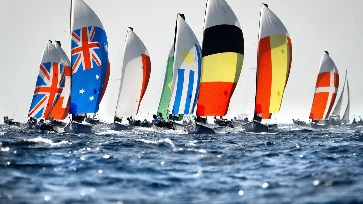 Olympics Climate Sailing Sustainability