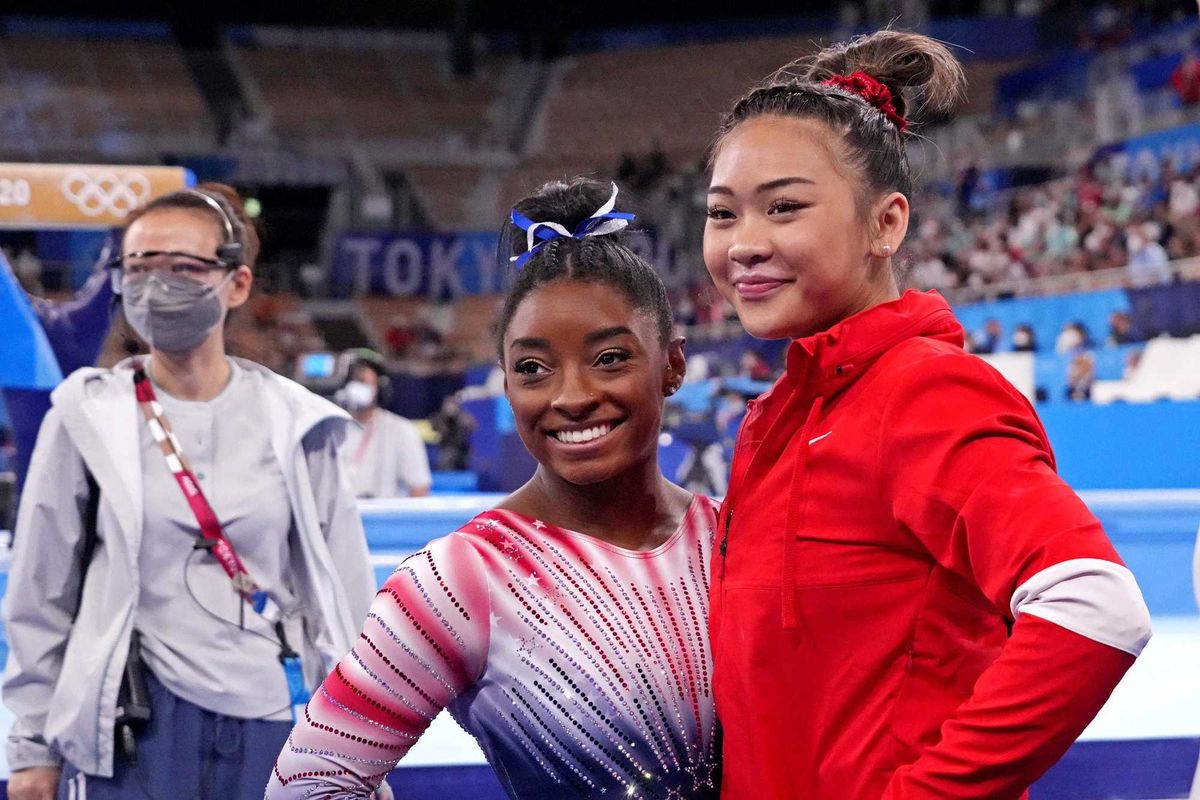 Olympics: Gymnastics - Aug 3