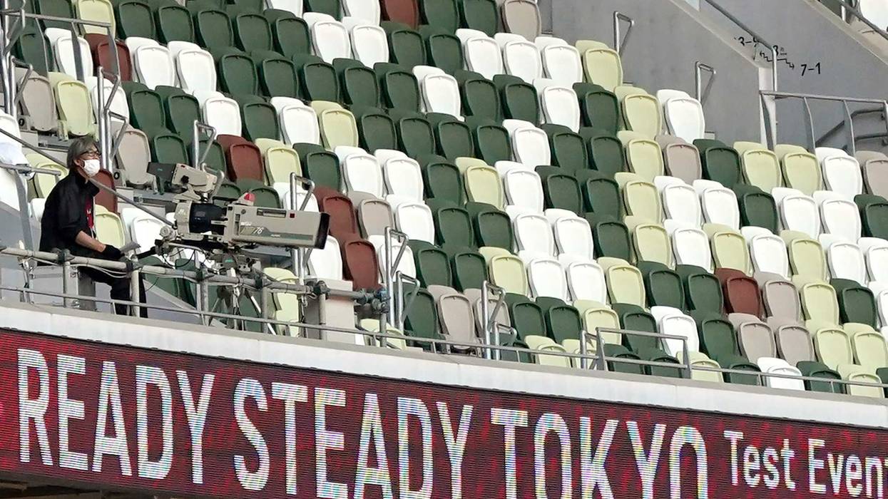 Olympics Japan The Surreal Games