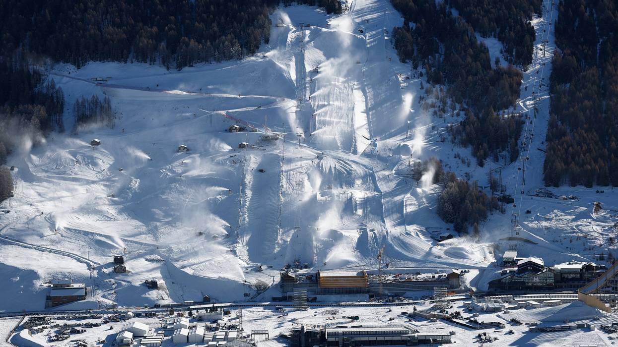 Olympics Milan Cortina Snowmaker
