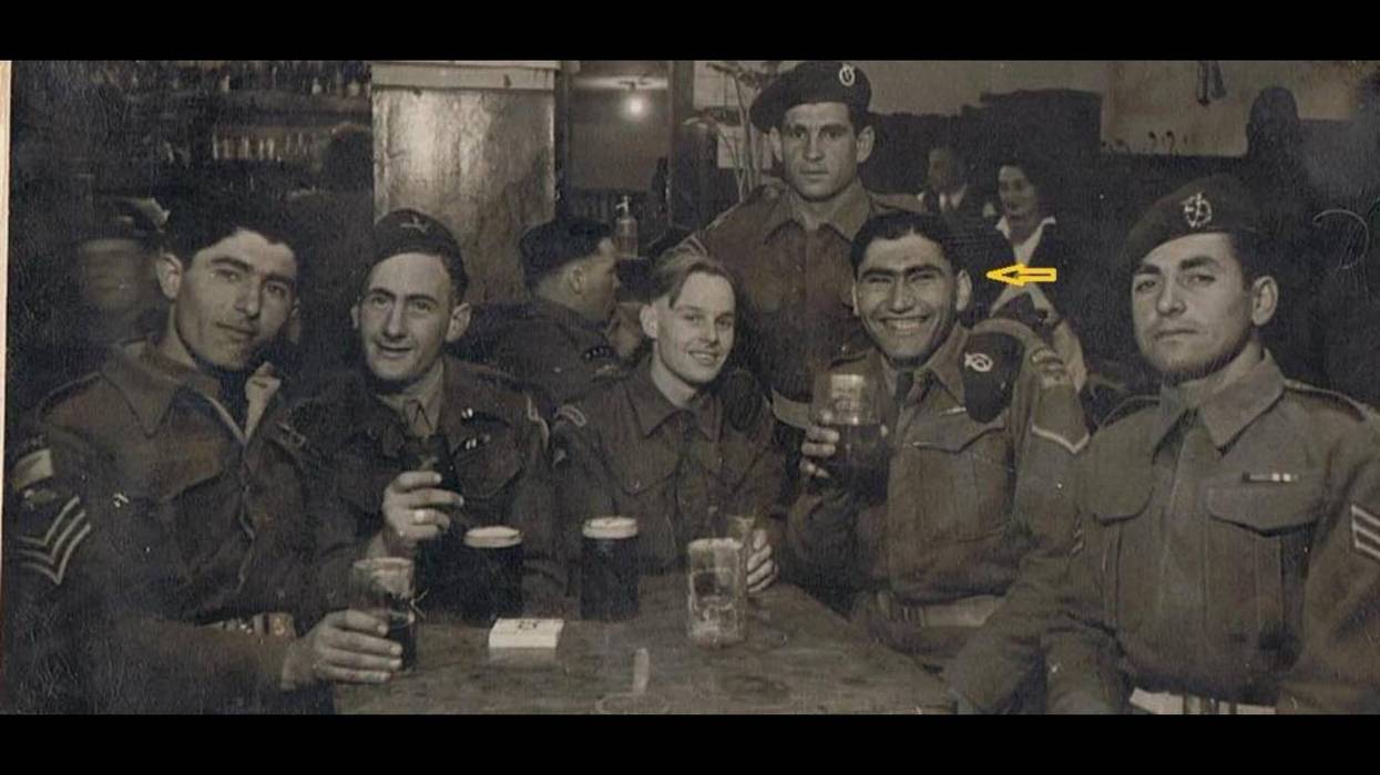 Omar Ahmed Barzinji served with the Iraqi levies