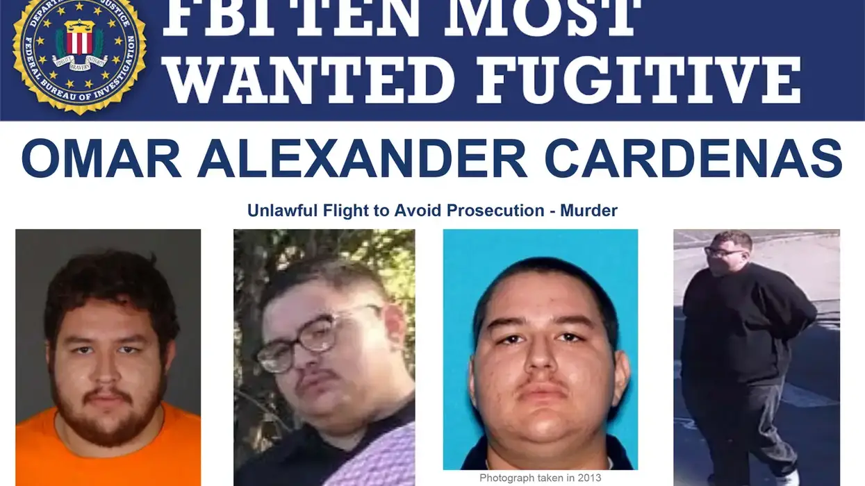 Omar Cardenas added to FBI's Ten Most Wanted Fugitives list.