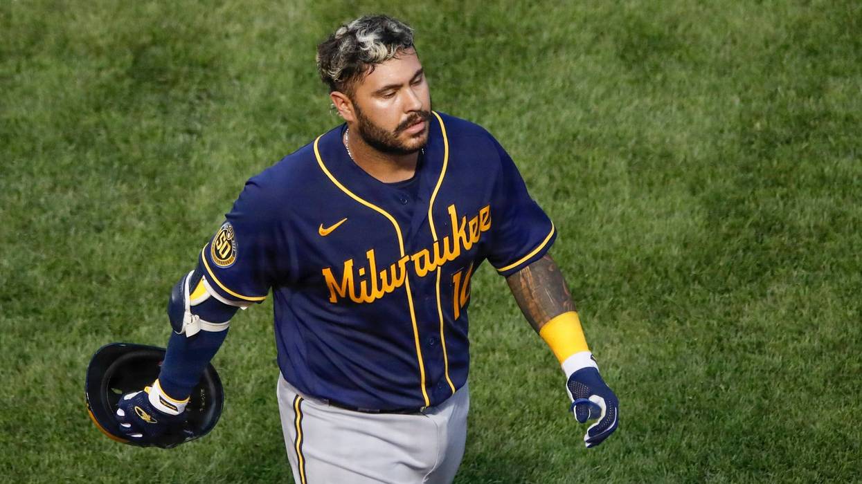 Omar Narvaez, Milwaukee Brewers