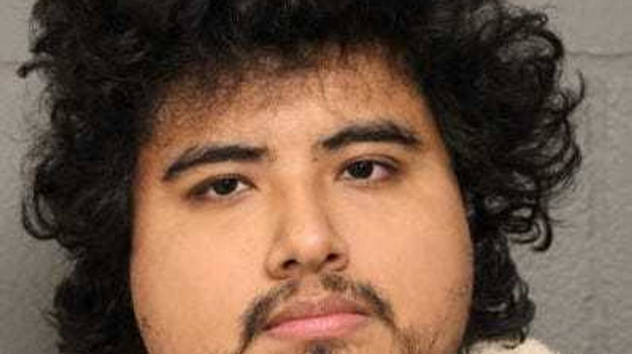 Omar Reyes, of Streamwood, IL, faces multiple charges related to sending and receiving child pornography using a social media app.