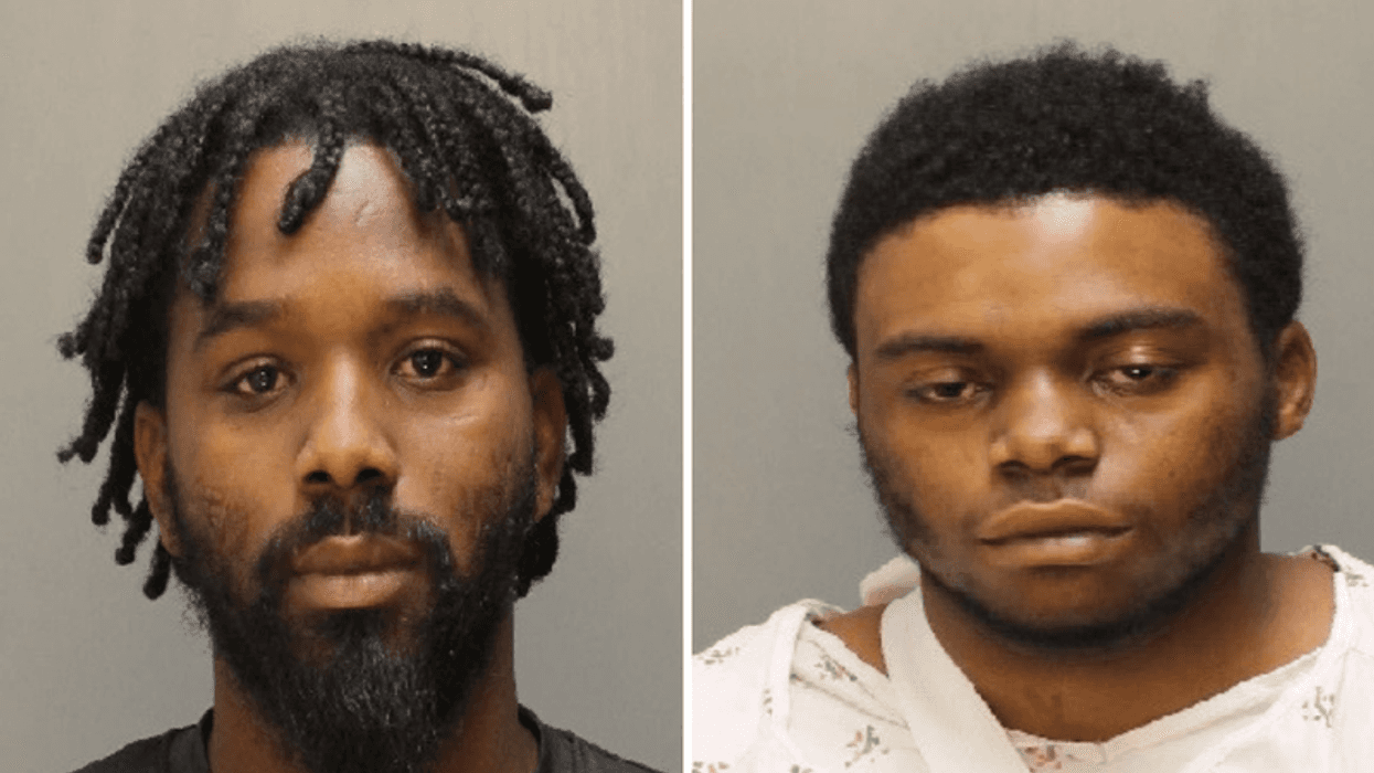 Omar White Davis and Acia Moore