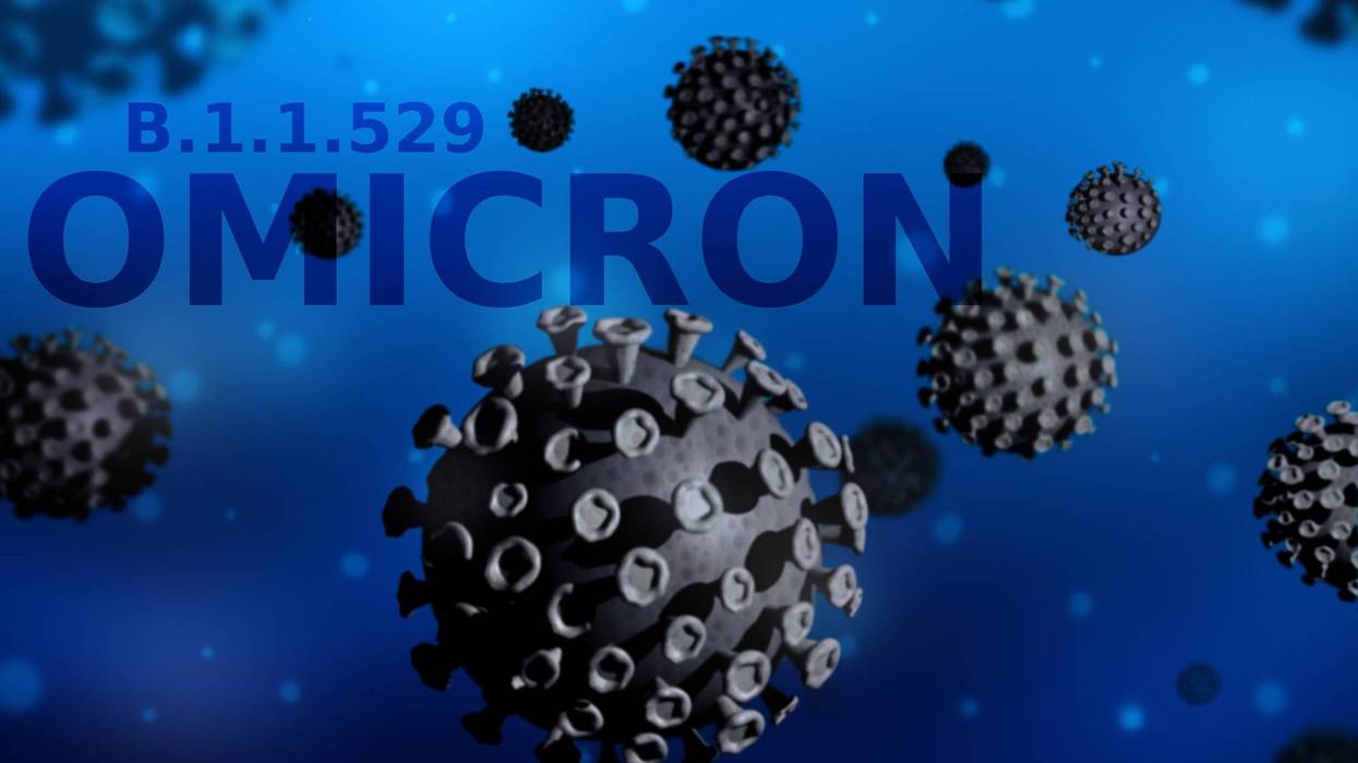 Omicron variant.