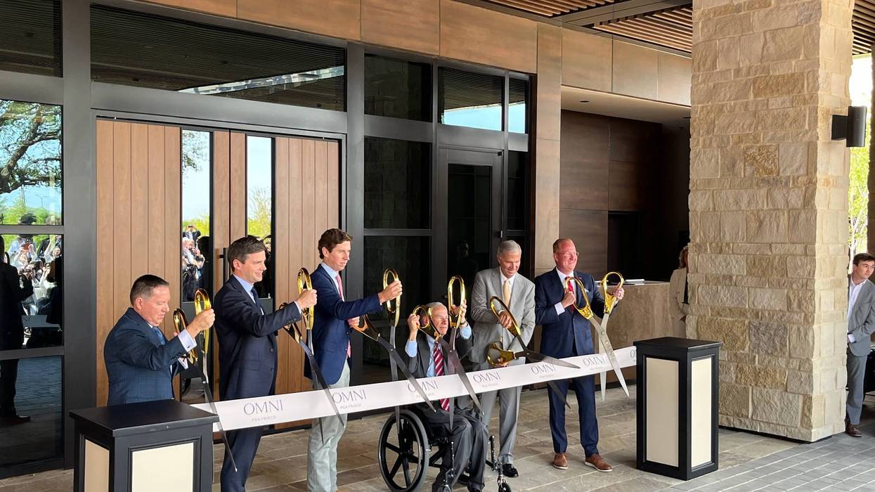 Omni cuts the ribbon on $520 million resort in Frisco
